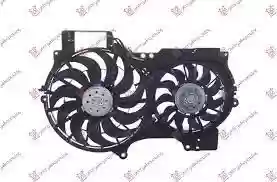VENTILATOR HLADNJAKA AUDI A6 BENZIN-DIZEL 2004-2008, 4F0121207A, 023406460,