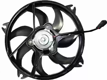 VENTILATOR HLADNJAKA PEZO CITROEN 2008-2016 NRF
