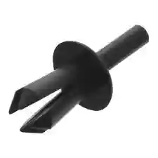 ZABICA BMW PLASTICNA CRNA 23mm 1KOM FEBI, 51161881149, 100601
