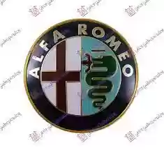 ZNAK PREDNJI ALFA ROMEO 147-156-166-MITO, 60596492, 065804790