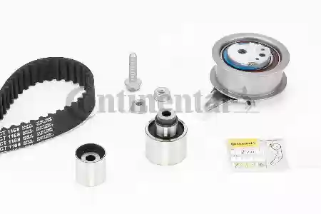 ZUPCASTI KAIS, 1.6-2.0tdi, VW 2012-2021 SET SA SPANERIMA, 145 ZUBA CONTI, 04L198119A, CT1168K1,