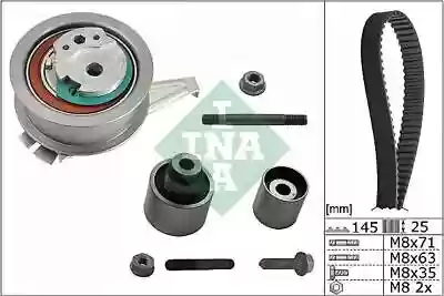 SET ZUPCENJA VW 1.6tdi 2.0tdi 2015-2022 INA, 04L198119D, 530069910,
