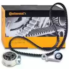 ZUPCASTI KAIS SET VW 1.9tdi 1998-2006 120 ZUBA CONTI, 038198119, CT1028K4