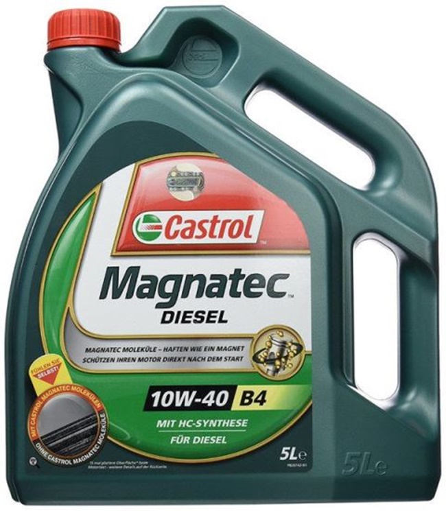 MOTORNO ULJE CASTROL 10w40 DIZEL MAGNATEC B4 5LIT - ULJ625 -  - ULJECASTROL