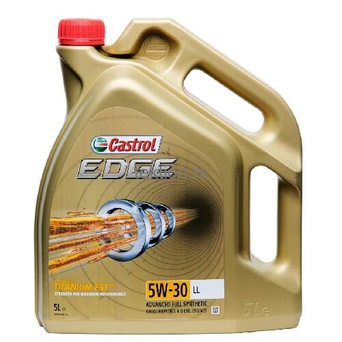 MOTORNO ULJE CASTROL 5W30 EDGE LONG LIFE 5LIT - ULJ627 - 50400-50700 - ULJECASTROL