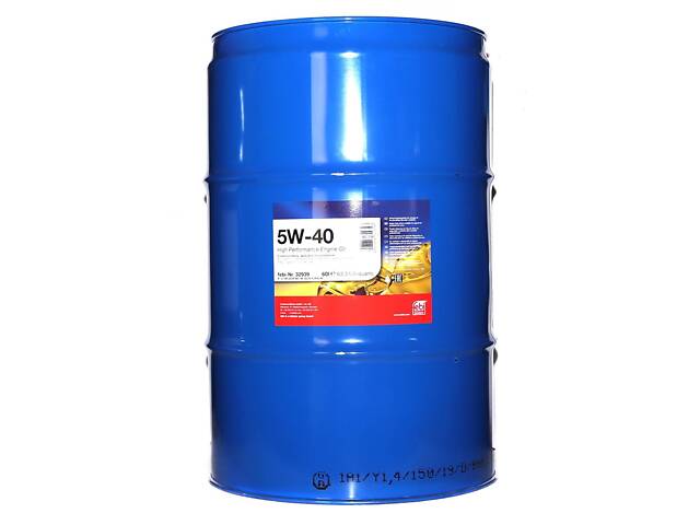MOTORNO ULJE FEBI SINTETIKA 5W40 60LIT - ULJ128 -  - 32939