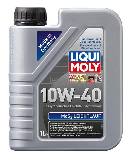 MOTORNO ULJE LIQUI MOLY 10W40 MOS 2 5 LIT - LIQ 1092 - 2184 - 2184