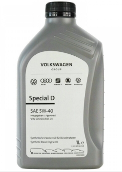 MOTORNO ULJE VW ORG 5W40 SPECIAL D 505.01 1LITRA GS55505M2, ULJEVWORG