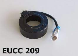 NAMOTAJ KOMPRESORA KLIME (SANDEN SD6V12) OPEL ASTRA CARGO - EUCC209 -  - EUCC209