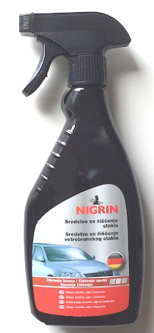 Nigrin čišćenje stakla 500 ml. 910265