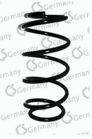OPRUGA PREDNJA OPEL ASTRA-G VECTRA-B CS GERMANY - 1156 - 0312831 - 14774264