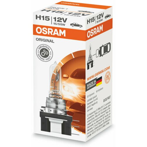 SIJALICA H15 15-55W 12V OSRAM - SIJ211 - N10733301 - 64176