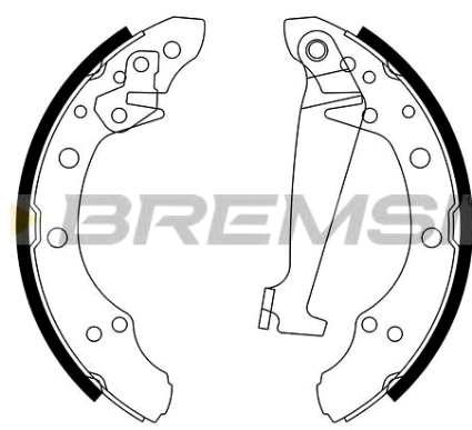PAKNOVI 200X40 VW G-3 ŠKODA FELICIJA BREMSI - GF0556 - 1H0698525 - GF0556