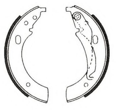 PAKNOVI BMW ZADNJI E12 E21 JURID - 361028J - 34211159588 - 361028J