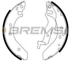 PAKNOVI HONDA CIVIC 1.4-1.6i 1995-2001 BREMSI - GF0705 - 43015-SP8000 - GF0705