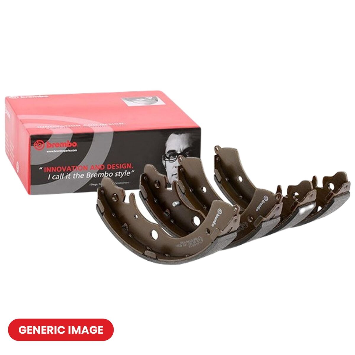 PAKNOVI RUCNE PORSCHE 911, PANAMERA CAYENNE 2011-2023 BREMBO - S65504 - 97035299300 - S65504