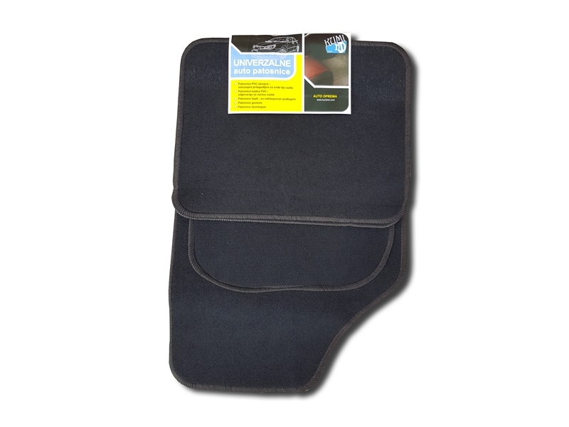 PATOSNICE TEPIH UNIVERZALNE SA CRNIM RUBOM - KU13 -  - 8586011070468