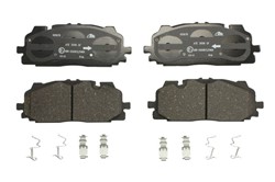 PLOCICE PREDNJE AUDI Q7 2.0-3.0 tdi 2015- TRW - GDB2158 - 4M0698151AA - GDB2158