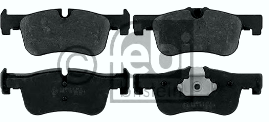 PLOČICE PREDNJE BMW F20/F21/F22/F23/F87 FEBI - 16885 - 34116858910 - 16885