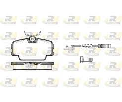 PLOCICE PREDNJE MERCEDES 190 W201 -1993 BEZ ABS-A ROADHOUSE - 2145.02 - 0014201020 - 2145.02