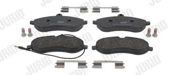 PLOCICE PREDNJE SKUDO JUMPY 2007-2016 TEXTAR - 573280J - 4253.65 - 573280J