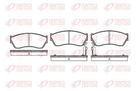 PLOCICE PREDNJE SUZUKI SWIFT 1.0-1.6i 1995-2001 REMSA - 0147.22 - 5525160B80 - 0147.22