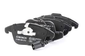PLOČICE PREDNJE TIGUAN 2007-2018 BOSCH - 0986494372 - 5N0698151 - 0986494372