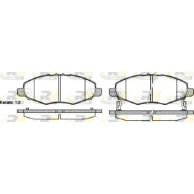 PLOCICE PREDNJE TOYOTA HILUX 2001-2015 ROADHOUSE - 21235.02 - 04465-0K040 - 21235.02