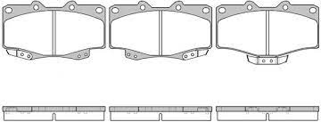 PLOCICE PREDNJE TOYOTA LAND CRUSIER 1996-2002 ROAD HOUSE - 2315.14 - 04465-35080 - 2315.14