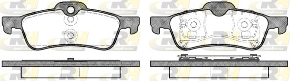PLOCICE ZADNJE BMW MINI R50-R52-R53 ROADHOUSE - 2862.00 - 34216762871 - 2862.00