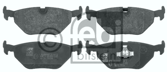 PLOČICE ZADNJE BMW E34 .FEBI - 16176 - 34211158266 - 16176