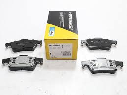 PLOCICE ZADNJE RENO LAGUNA 2 - MEGAN - FOKUS - MAZDA 3 2001-2010 BREMSI - BP2980 - 7701206609 - BP2980