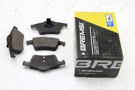 PLOCICE ZADNJE VOLVO S60 S80 1998-2010 BREMSI - BP2843 - 272399 - BP2843