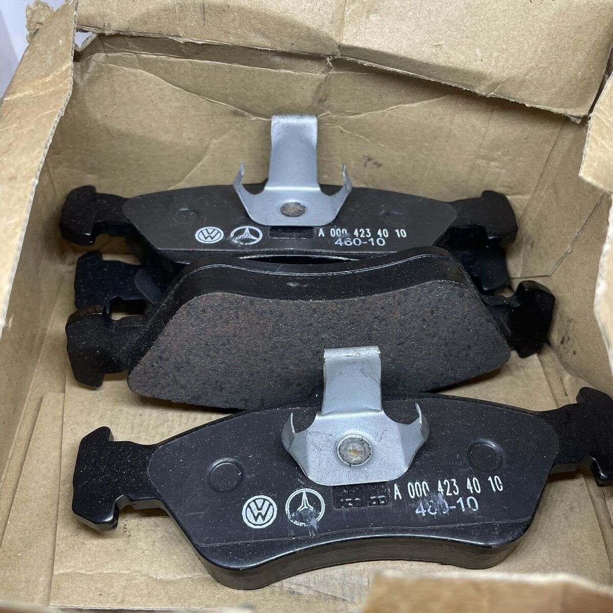 PLOCICE ZADNJE VW LT 35 - SPRINTER 1997-2006  ORIGINAL  - PLO174 - 2D0698451A - 2D0698451A-C-D