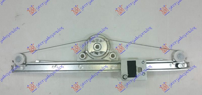 PODIZAC PREDNJEG STAKLA FIAT 500 2007-2015 - 020207051 - 51785413 - 020207051