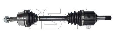 POLUOSOVINA FIAT BRAVO 2.0d -2014 LEVA GSP - 217121 - 51902631 - 217121