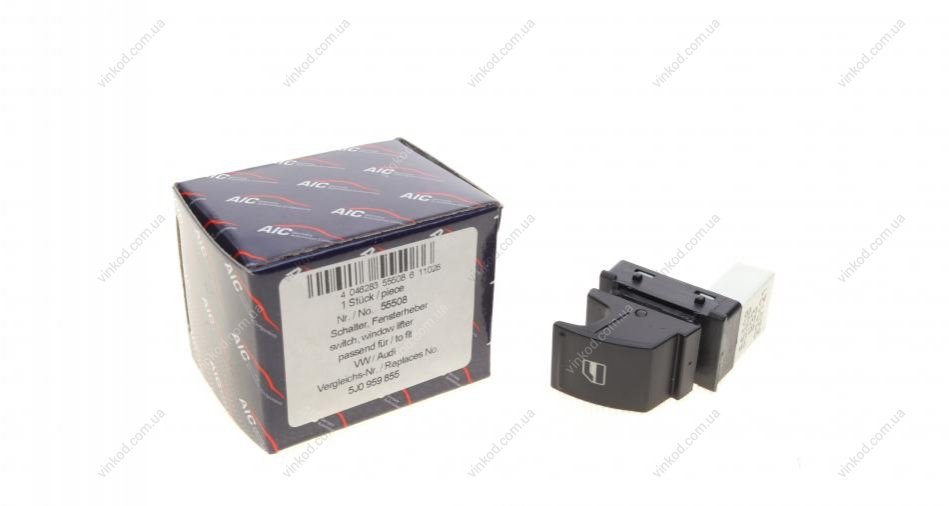 PREKIDAC PODIZACA STAKLA FABIA-ROMSTER 1 VRATA AIC - 55508 - 5J0959855 - 55508