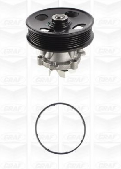 PUMPA VODE 1.3 DT OPEL CORSA FIAT GRANDE PUNTO GRAF - PA1083 - 6334001 - PA1083