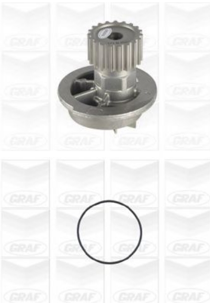 PUMPA VODE 1.4-1,8 CHEVROLET AVEO NUBIRA KALOS GRAF - PA696 - 96872702 - PA696