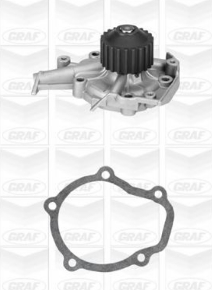 PUMPA VODE 800-1.2 CHEVROLET AVEO SPARK GRAF - PA738 -  - PA738