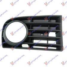 RESETKA U BRANIKU GOLF 5 2004-2008 SA OTVOROM ZA MAGLENKU DESNA   - 036104801 - 1K0853666B - 036104801