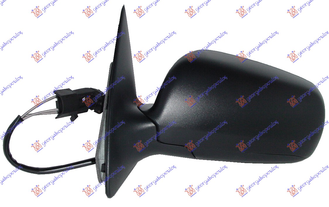 RETROVIZOR SKODA FABIA 1999-2007 MEHANICKI LEVI - 043807482 - 6Y1857501BG - 043807482