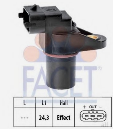 SENZOR BREGASTE MERCEDES C-KL FACET - 1.953.459 -  - 1.953.459