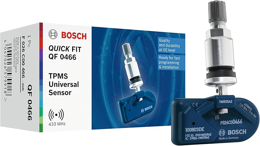 SENZOR KONTROLE PRITISKA U GUMAMA BOSCH - F026C00466 - 7PP907275F - F026C00466