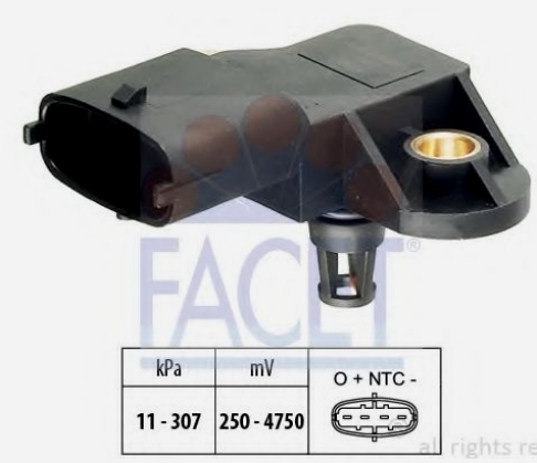 SENZOR MAP FIAT PEžO CITROEN OPEL FACET - SEN113 - 77365393-1920SS - 10.3082