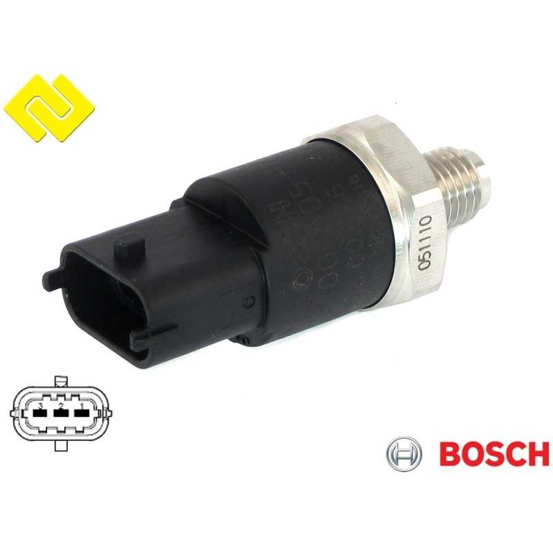 SENZOR PRITISKA GORIVA FIAT 1.9 JTD, SANTA FE, IVECO 3.0d -2004 BOSCH - F00R004270 - 5001853014 - F00R004270