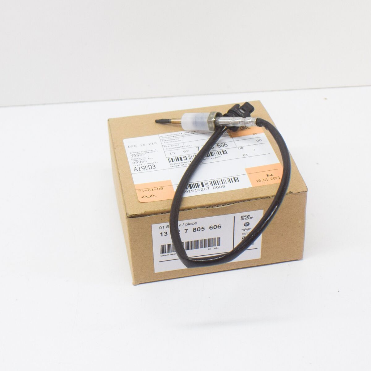 SENZOR TEMPERATURE IZDUVNIH GASOVA BMW N47 -2018 ORIGINAL - 13627805606 - 13627805606 - 13627805606