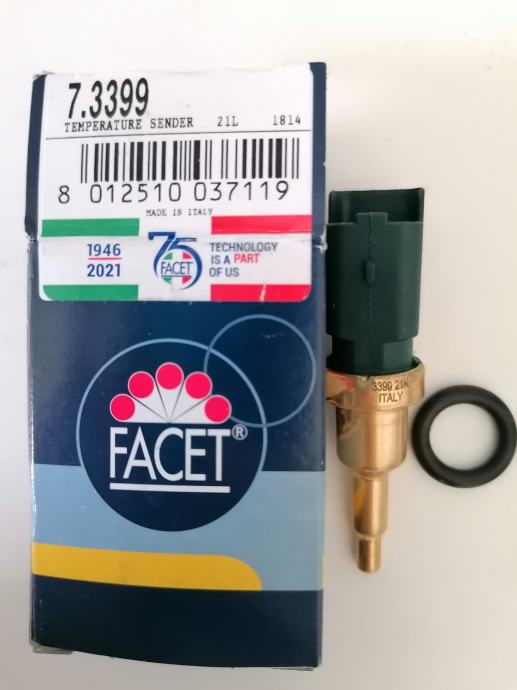 SENZOR TEMPERATURE RASHLADNE TECNOSTI PEZO CITROEN -2019 FACET - 7.3399 - 9810048680 - 7.3399