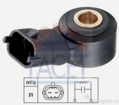 SENZOR UDARA KNOOCK OPEL FIAT HONDA FACET - 9.3006 - 6238102 - 9.3006