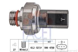 SENZOR PRITISKA IZDUVNIH GASOVA BMW VOLVO 2011-2021 FACET - 25.0007 - 13628570936 - 25.0007